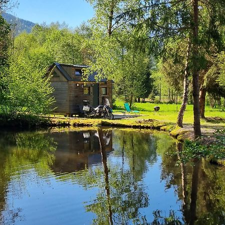 Insolite Tiny House Sérénité Bien Être Ban-sur-Meurthe-Clefcy Exterior foto