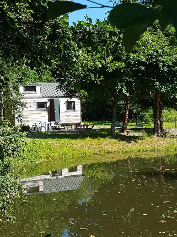 Insolite Tiny House Sérénité Bien Être Ban-sur-Meurthe-Clefcy Exterior foto