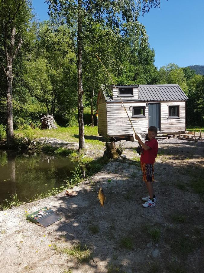 Insolite Tiny House Sérénité Bien Être Ban-sur-Meurthe-Clefcy Exterior foto