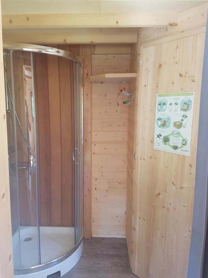Insolite Tiny House Sérénité Bien Être Ban-sur-Meurthe-Clefcy Exterior foto