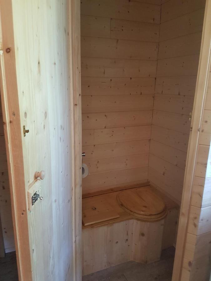 Insolite Tiny House Sérénité Bien Être Ban-sur-Meurthe-Clefcy Exterior foto