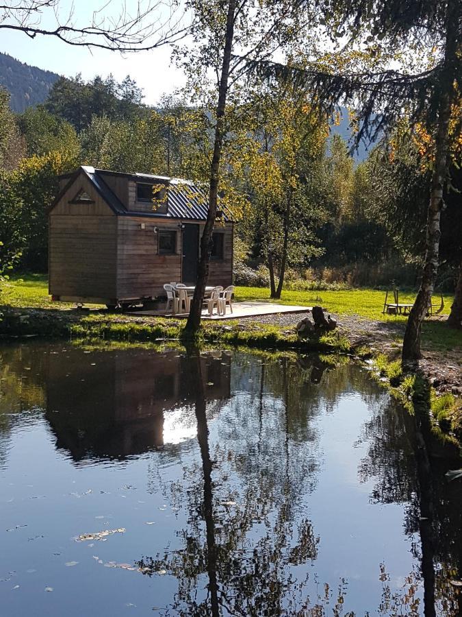 Insolite Tiny House Sérénité Bien Être Ban-sur-Meurthe-Clefcy Exterior foto