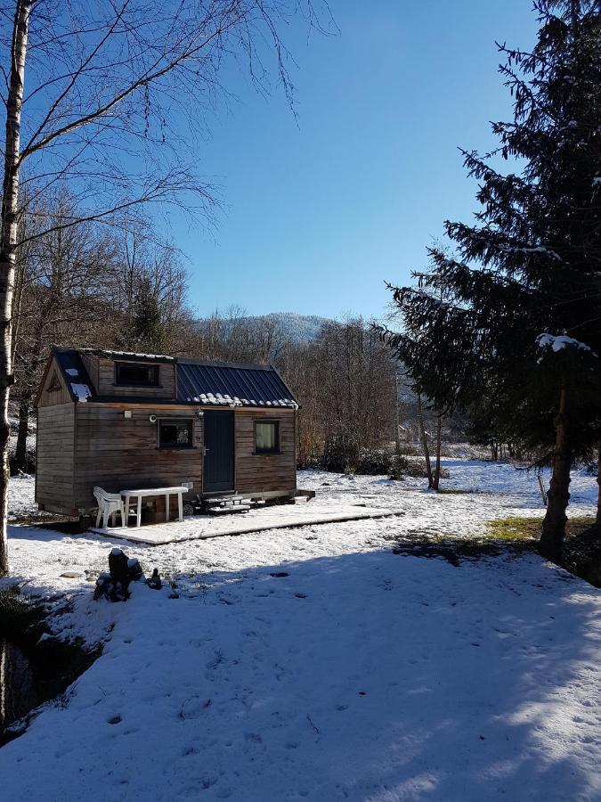Insolite Tiny House Sérénité Bien Être Ban-sur-Meurthe-Clefcy Exterior foto