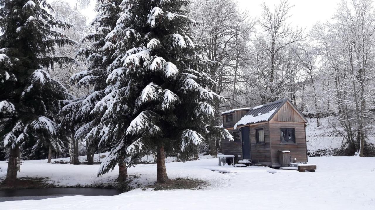 Insolite Tiny House Sérénité Bien Être Ban-sur-Meurthe-Clefcy Exterior foto