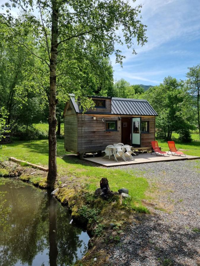Insolite Tiny House Sérénité Bien Être Ban-sur-Meurthe-Clefcy Exterior foto