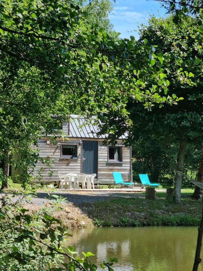 Insolite Tiny House Sérénité Bien Être Ban-sur-Meurthe-Clefcy Exterior foto