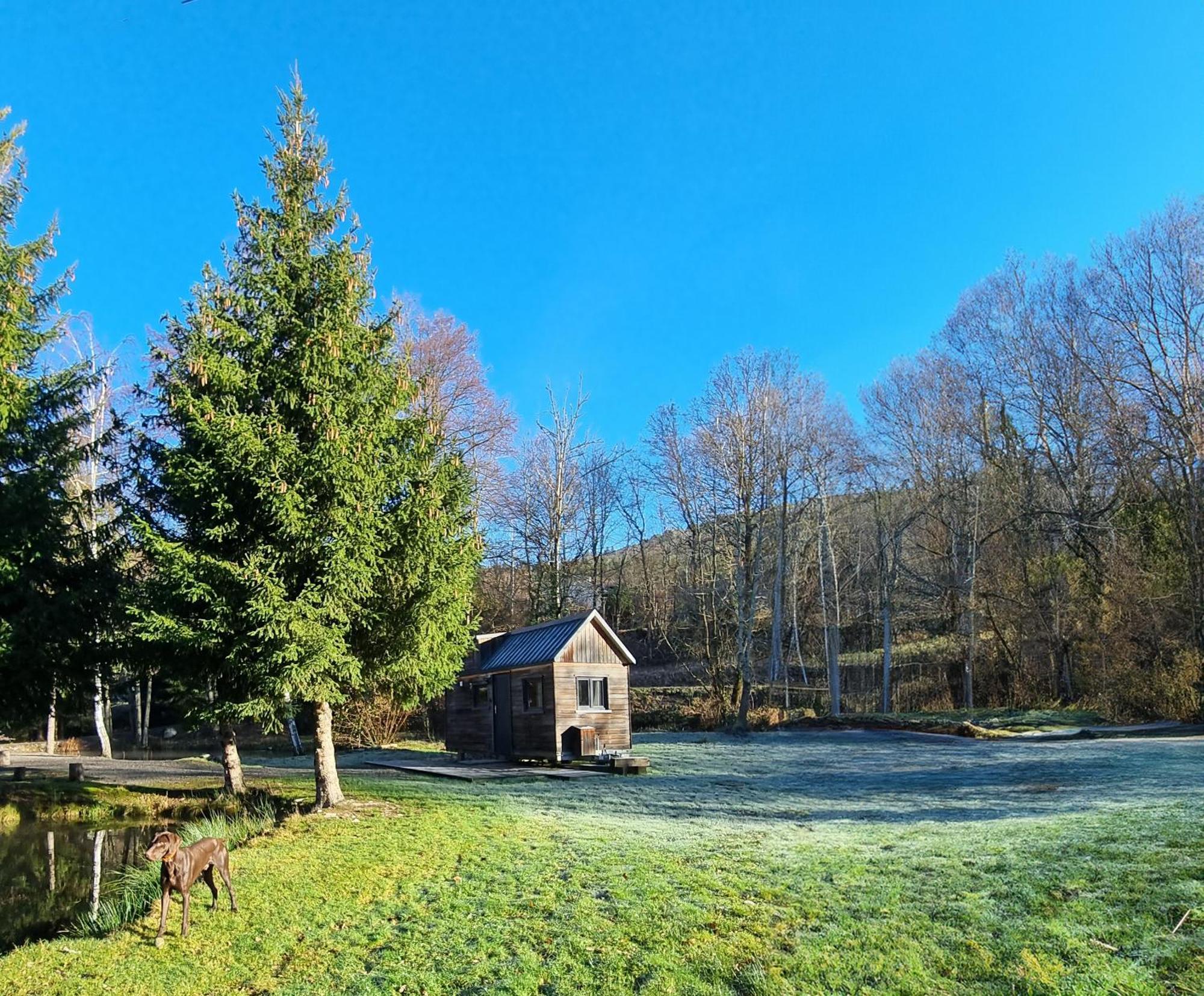 Insolite Tiny House Sérénité Bien Être Ban-sur-Meurthe-Clefcy Exterior foto