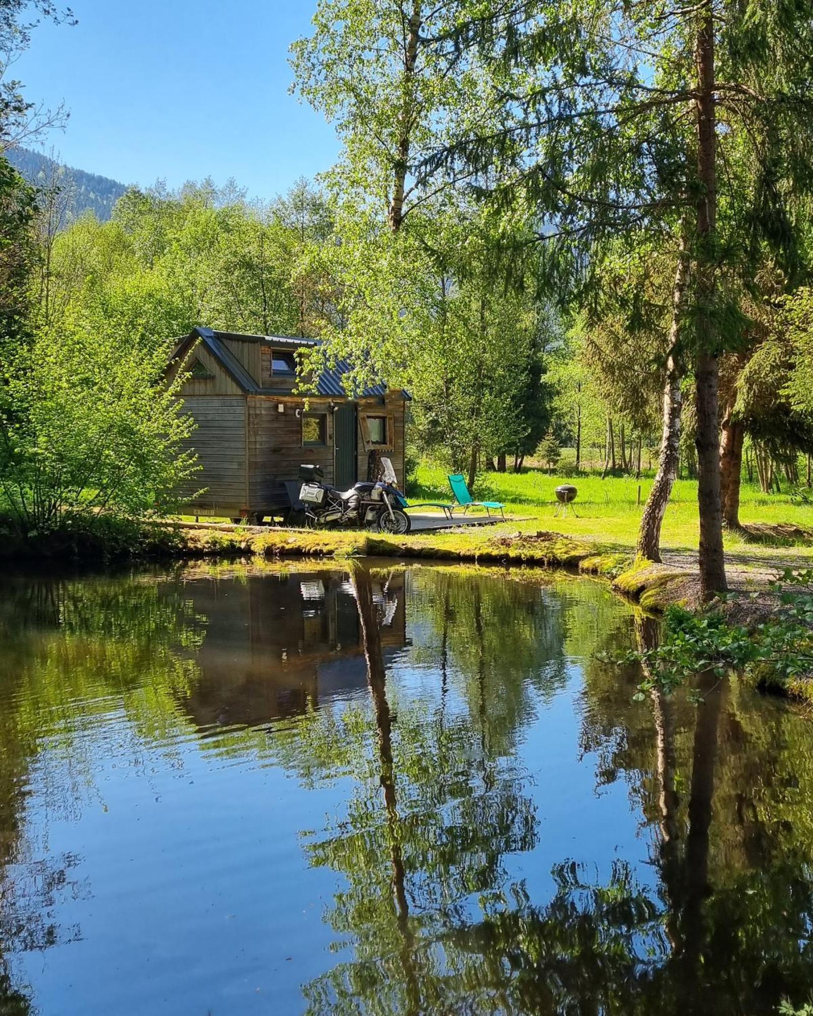 Insolite Tiny House Sérénité Bien Être Ban-sur-Meurthe-Clefcy Exterior foto