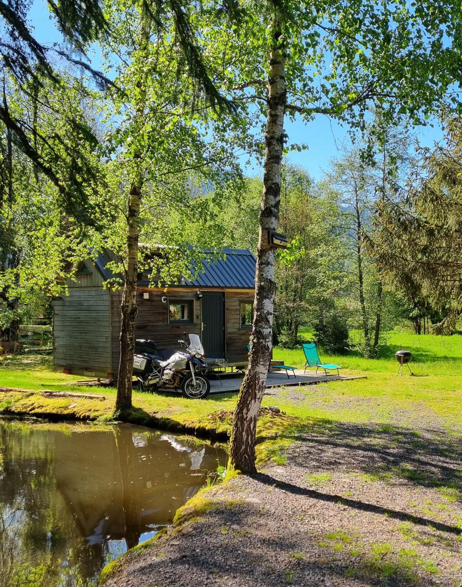 Insolite Tiny House Sérénité Bien Être Ban-sur-Meurthe-Clefcy Exterior foto