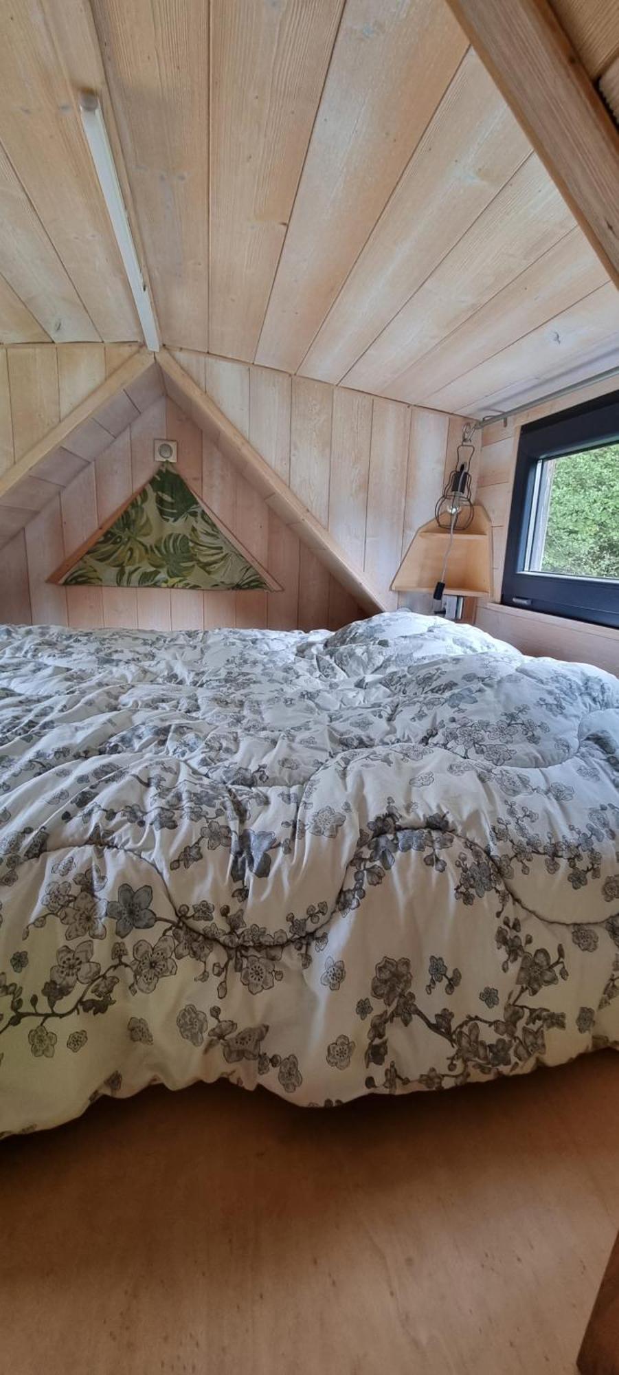 Insolite Tiny House Sérénité Bien Être Ban-sur-Meurthe-Clefcy Exterior foto