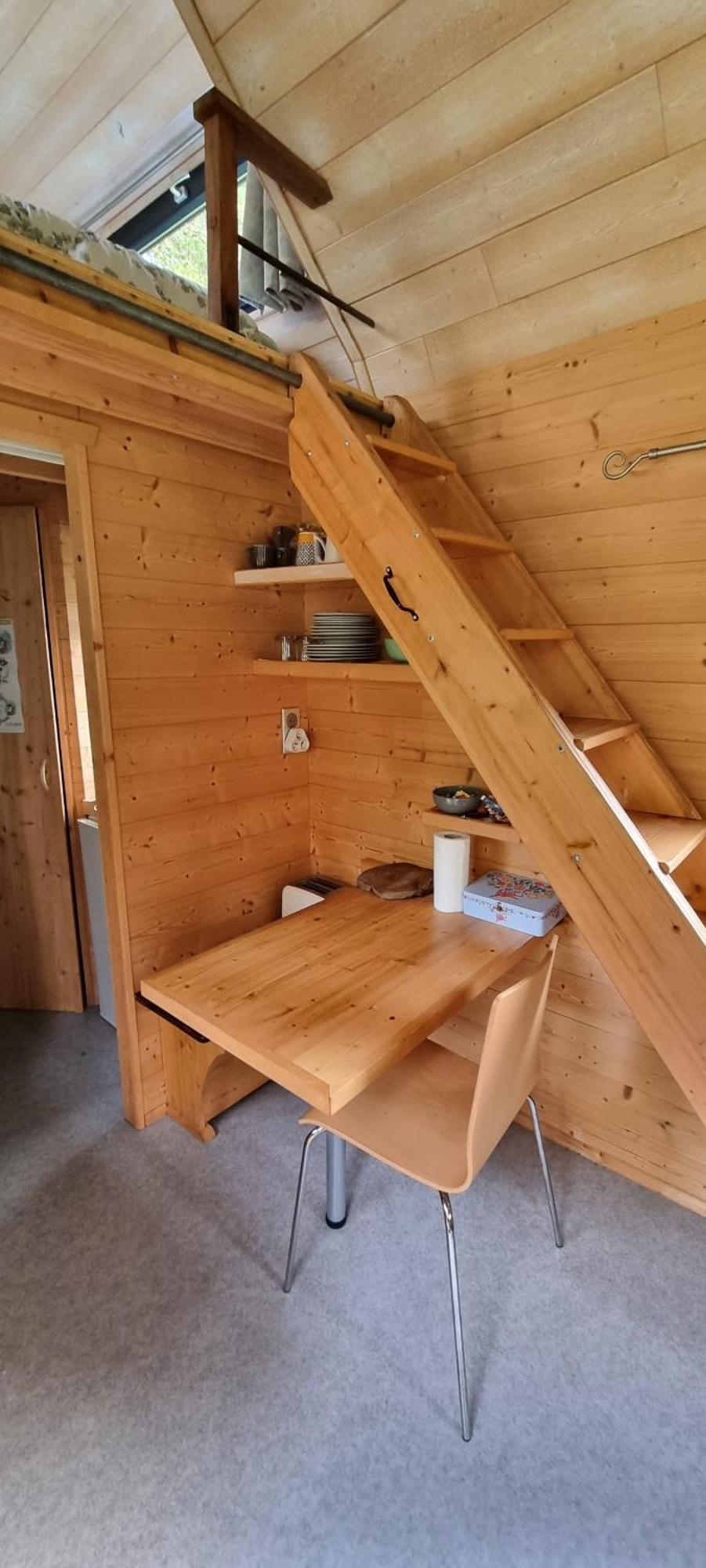 Insolite Tiny House Sérénité Bien Être Ban-sur-Meurthe-Clefcy Exterior foto