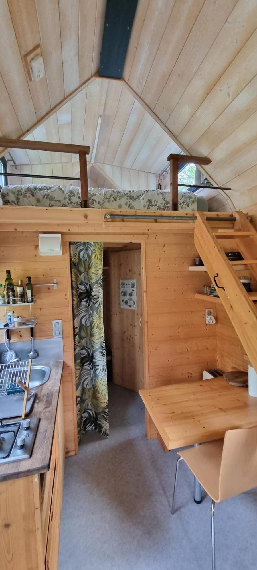 Insolite Tiny House Sérénité Bien Être Ban-sur-Meurthe-Clefcy Exterior foto
