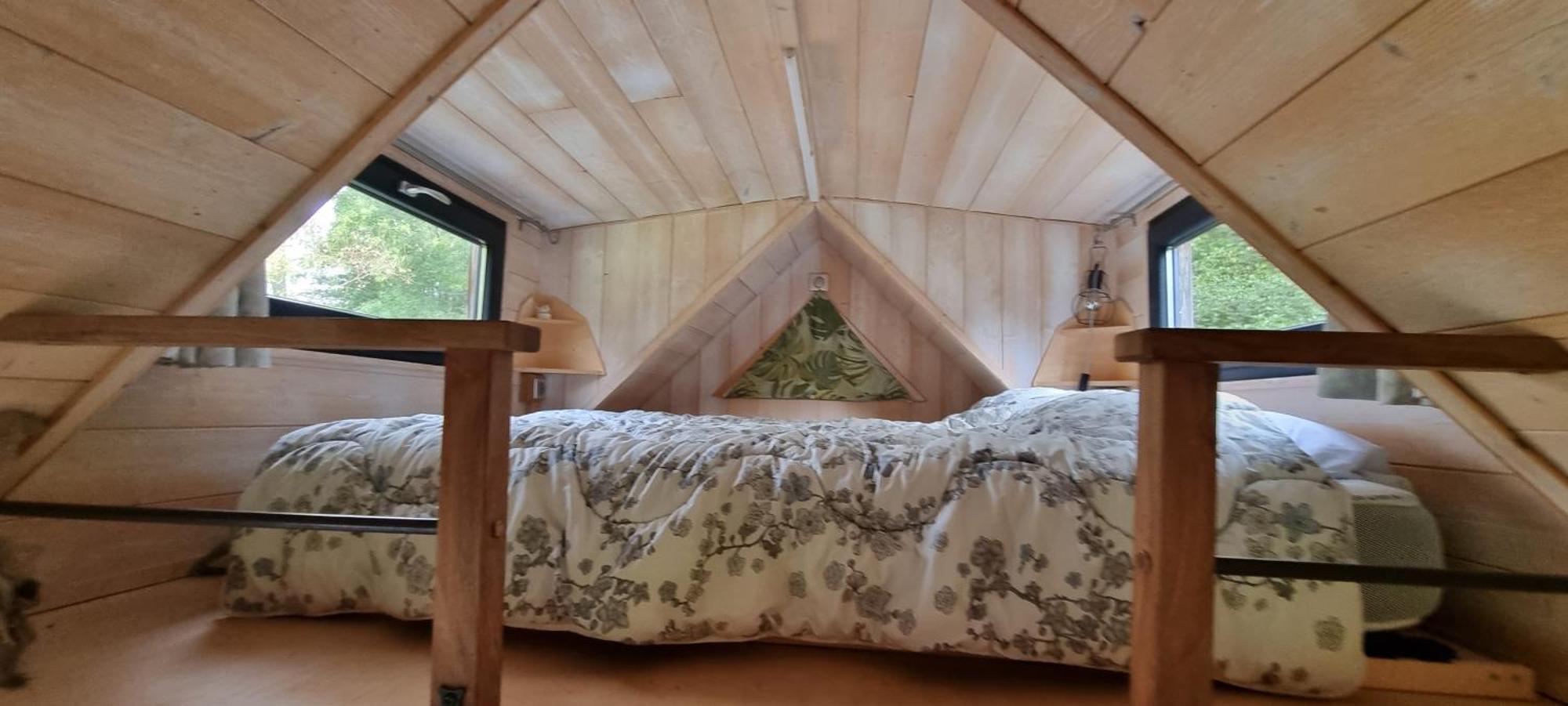 Insolite Tiny House Sérénité Bien Être Ban-sur-Meurthe-Clefcy Exterior foto