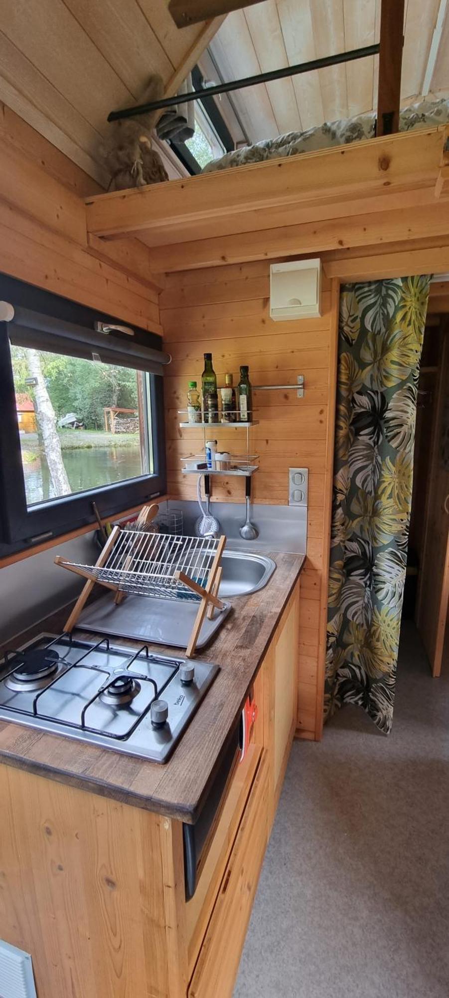 Insolite Tiny House Sérénité Bien Être Ban-sur-Meurthe-Clefcy Exterior foto